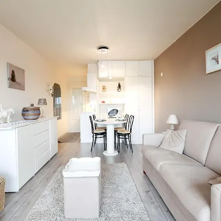 Apartment By The In Belgium, Cleaning Included